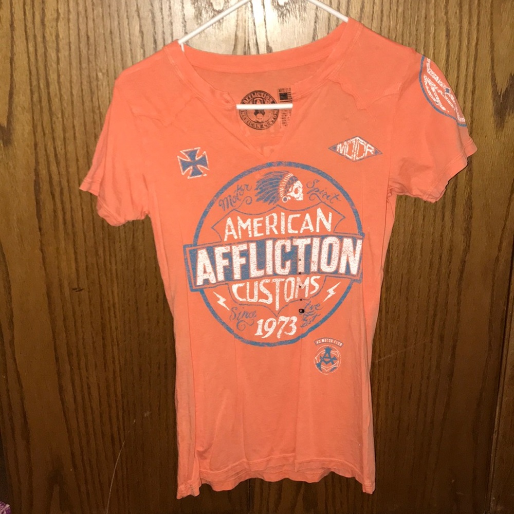 Affliction top